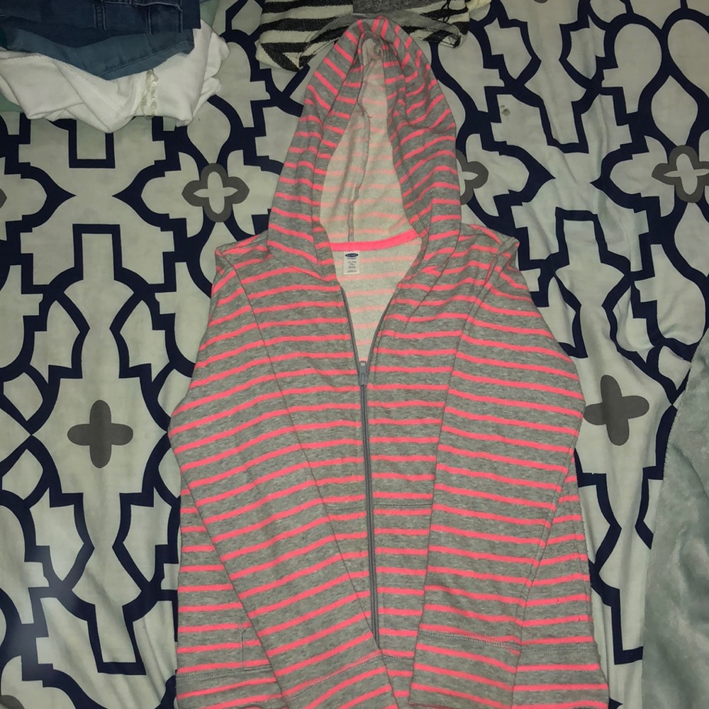 Striped kids sweater